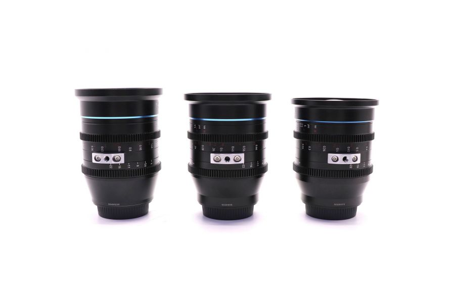 Комплект объективов Sirui Jupiter 3-Cine Lens kit