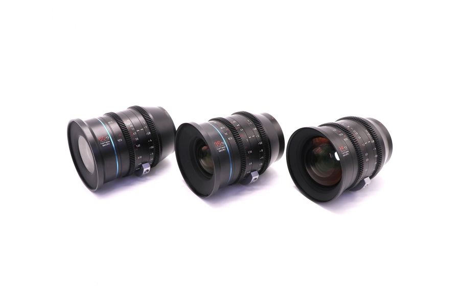 Комплект объективов Sirui Jupiter 3-Cine Lens kit
