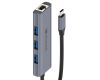 Разветвитель Kodak USB-C Hub (4-IN-1 & RJ) T343 компактный, серый