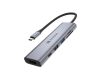 Разветвитель Kodak USB-C Hub (6-IN-1 & PD) T342 компактный, серый