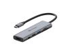 Разветвитель Kodak USB-C Hub (6-IN-1 & PD) T342 компактный, серый