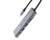 Разветвитель Kodak USB-C Hub (6-IN-1 & PD) T342 компактный, серый