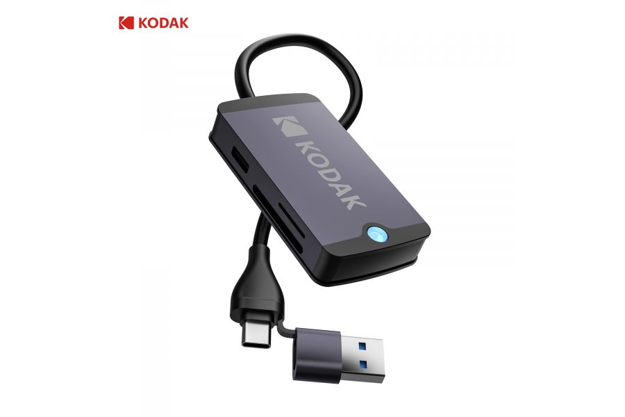 Разветвитель Kodak USB-A/C Hub (5-IN-1 & HDTV) T320