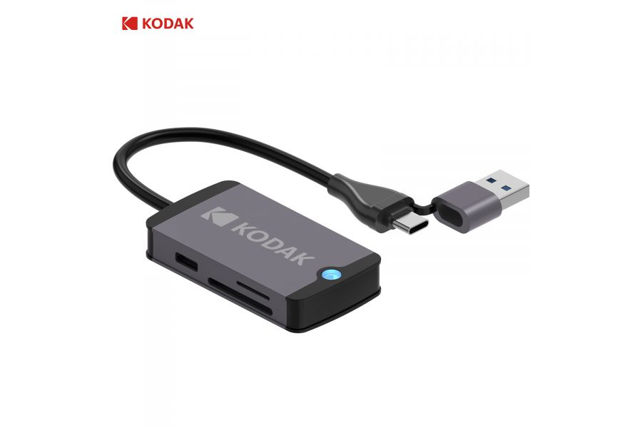 Разветвитель Kodak USB-A/C Hub (5-IN-1 & HDTV) T320