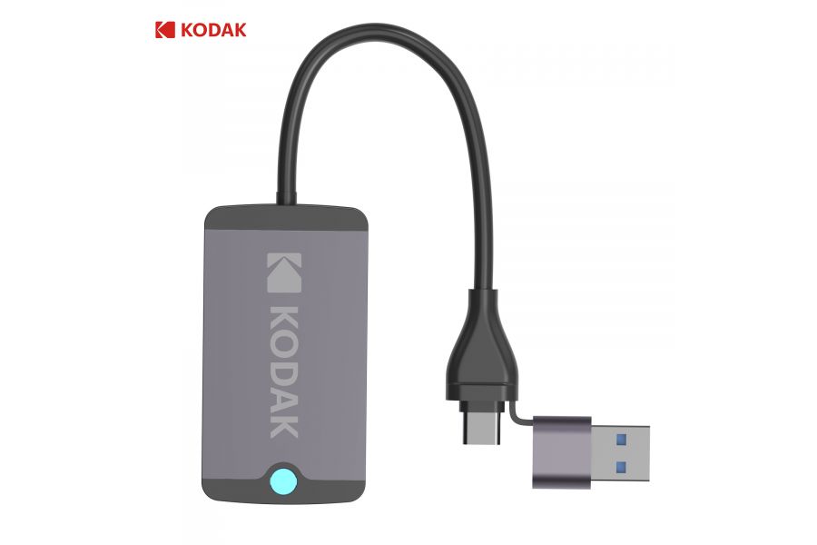 Разветвитель Kodak USB-A/C Hub (5-IN-1 & HDTV) T320
