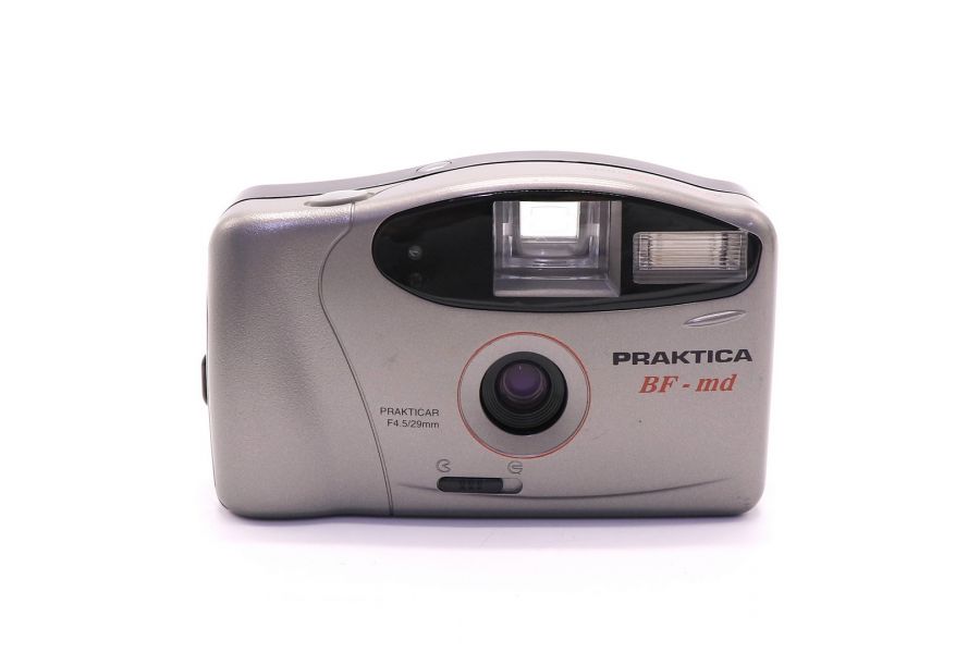 Винтажный плёночный фотоаппарат Praktica BF-MD