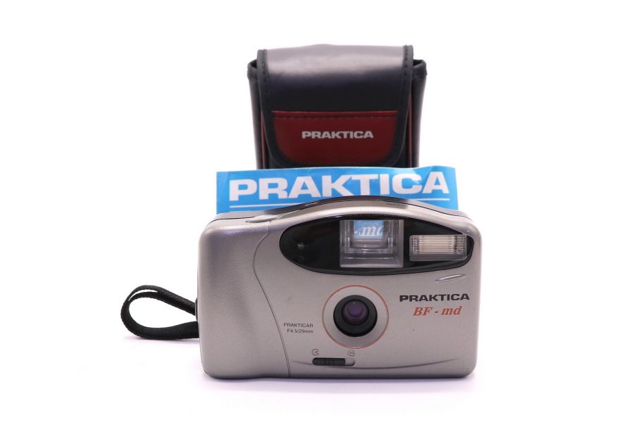 Винтажный плёночный фотоаппарат Praktica BF-MD