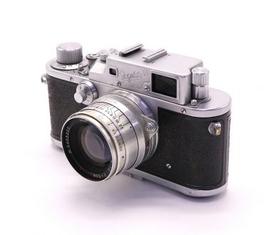 Редкая пленочная камера Зоркий-3 (СССР, 1954г.)