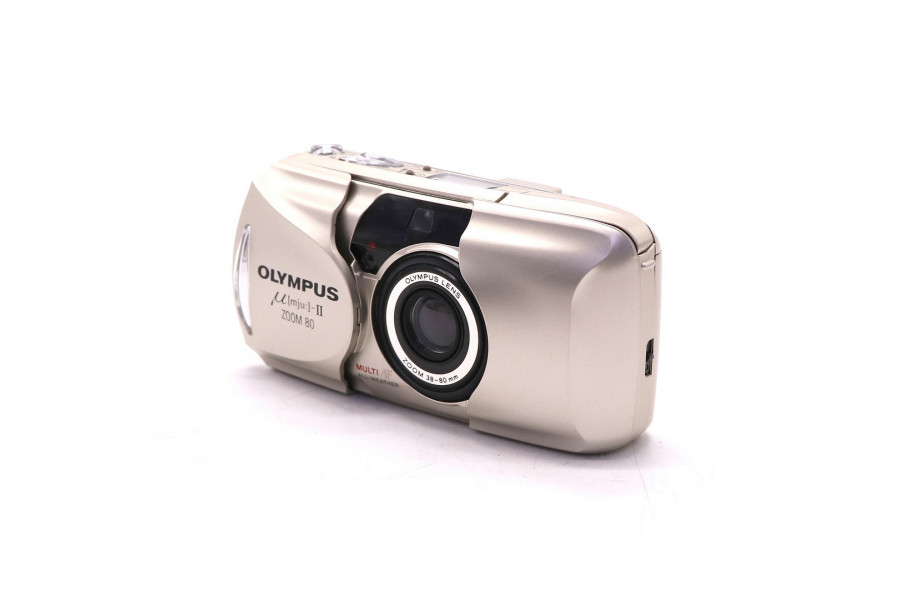 Компактная камера Olympus mju II zoom 80