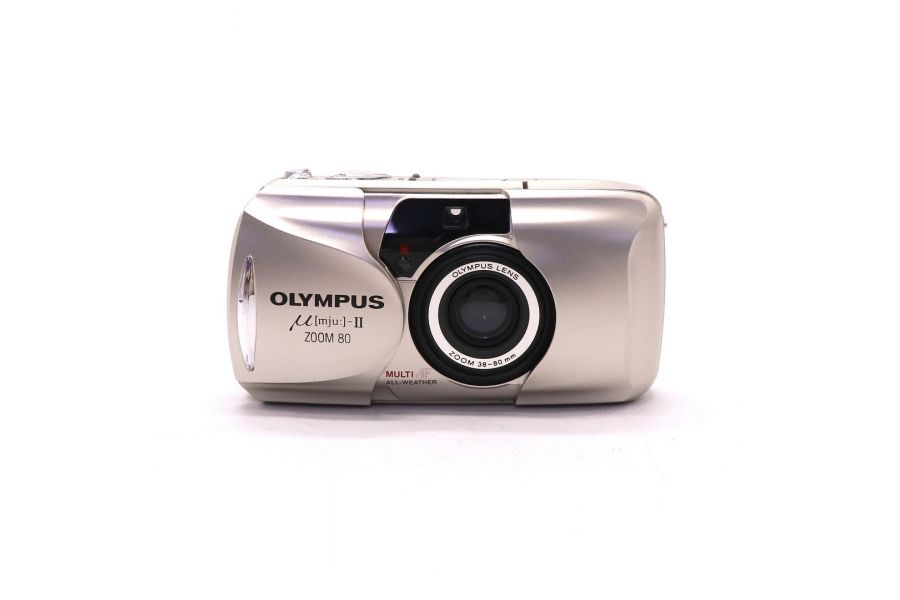Компактная камера Olympus mju II zoom 80