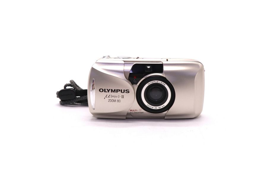 Компактная камера Olympus mju II zoom 80