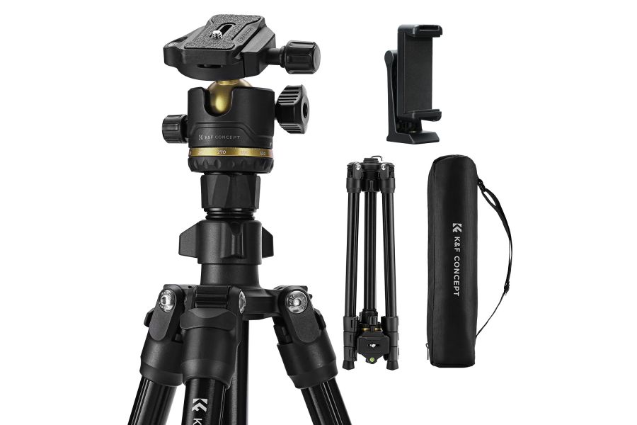 Штатив K&F Concept K234A3 + BH-36 KF09.149