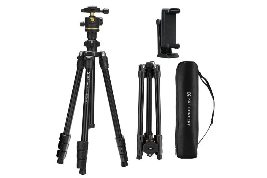 Штатив K&F Concept K234A3 + BH-36 KF09.149