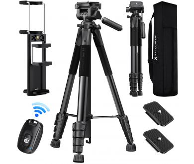 Штатив K&F Concept S255A3 + BV01 (KF09.126)