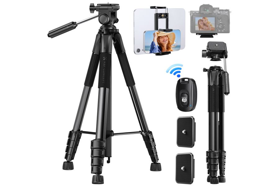 Штатив K&F Concept S255A3 + BV01 (KF09.126)