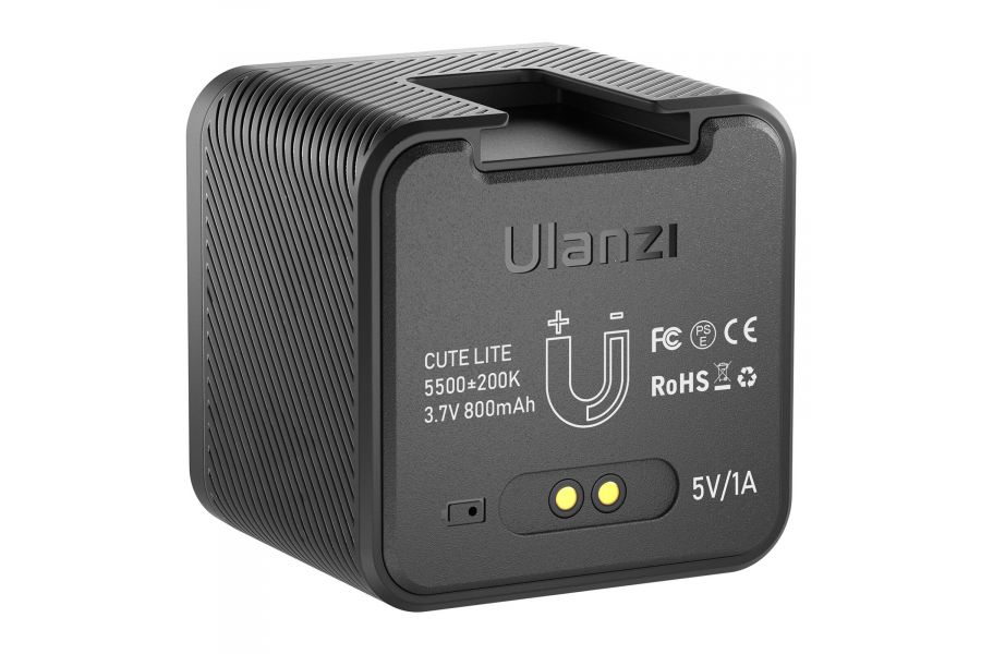 Осветитель Ulanzi L2 2172 Компактный и мощный свет