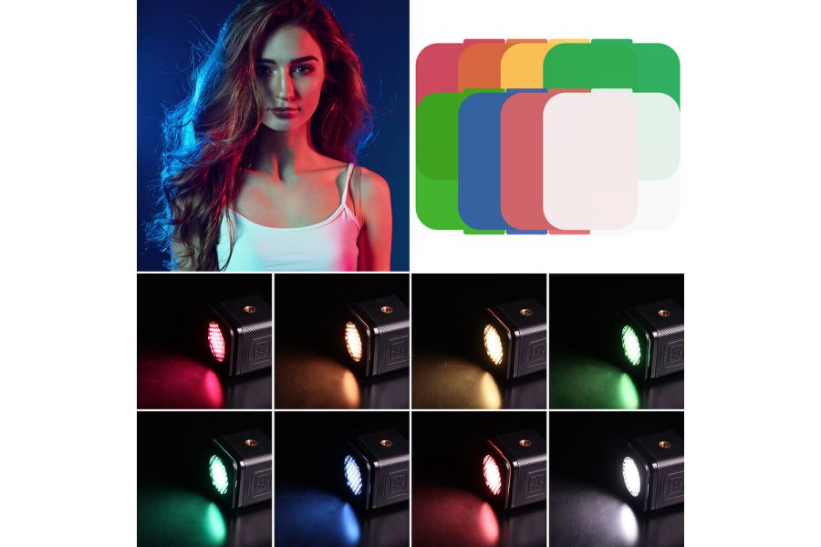 Осветитель Ulanzi L2 2172 Компактный и мощный свет