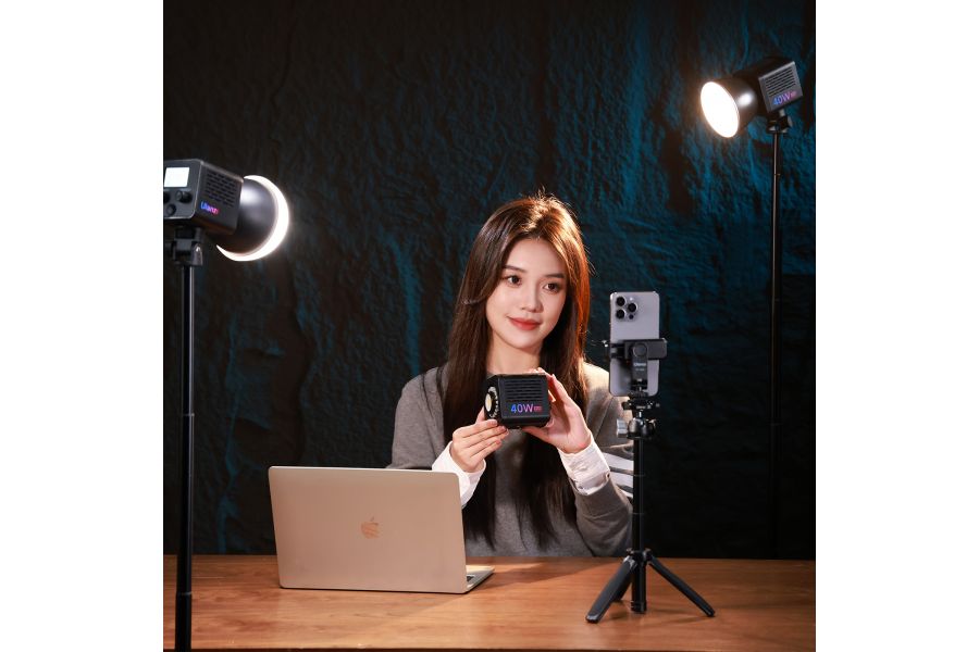 Осветитель Ulanzi L024 40W RGB Яркая RGB-лампа