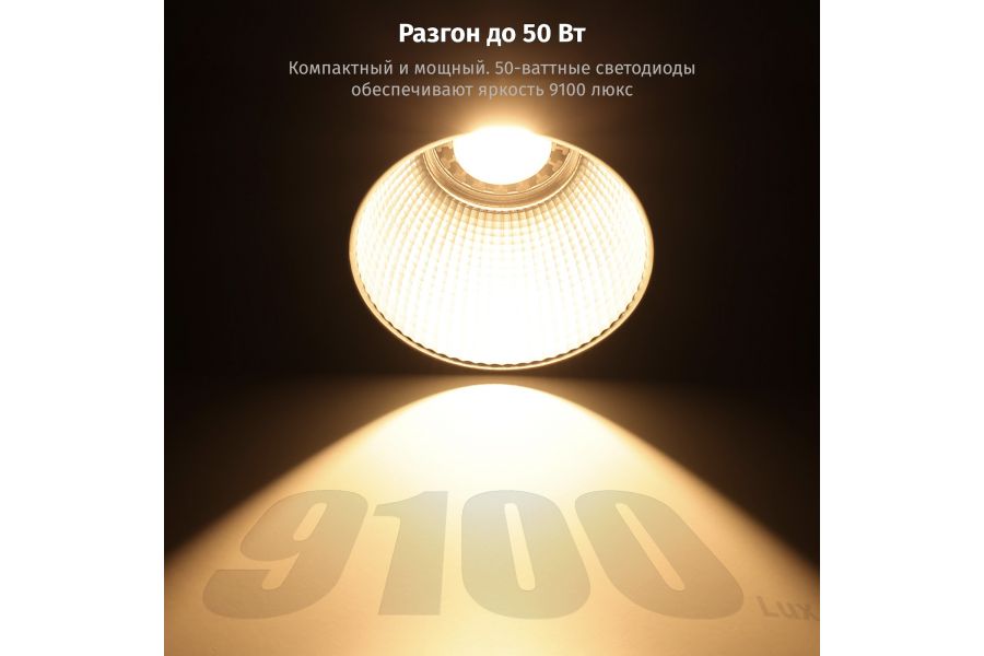 Осветитель Ulanzi L024 40W RGB Яркая RGB-лампа