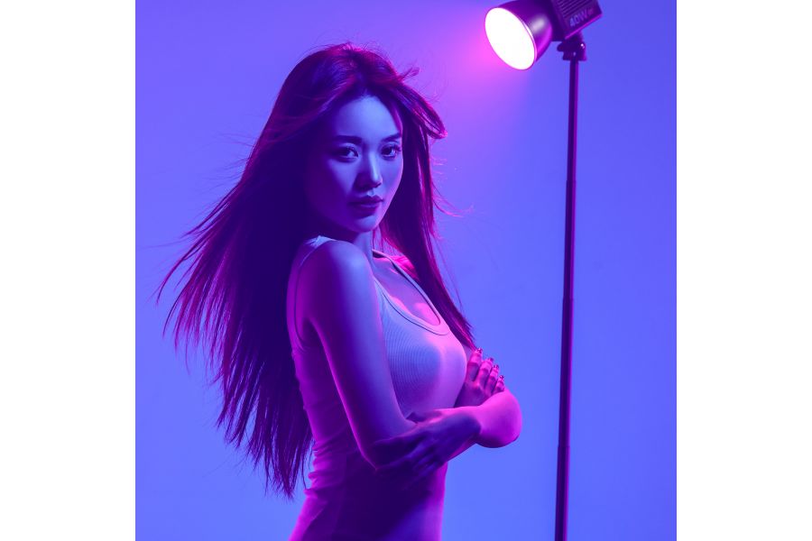 Осветитель Ulanzi L024 40W RGB Яркая RGB-лампа