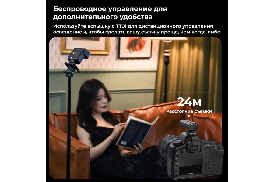 Фотовспышка накамерная Ulanzi F32