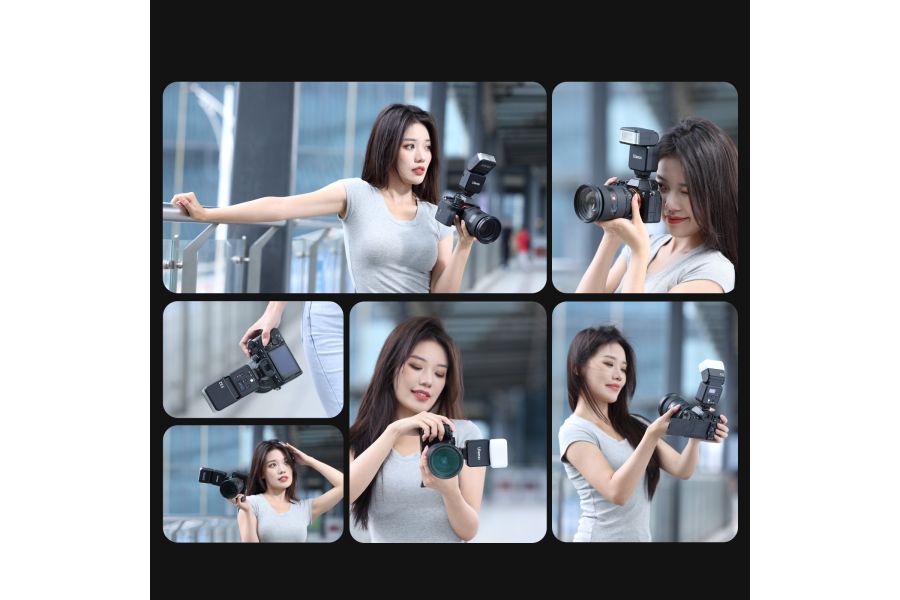 Фотовспышка накамерная Ulanzi F32