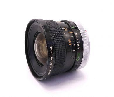 Сверхширокоугольный Canon FD 17mm f/4 S.S.C.