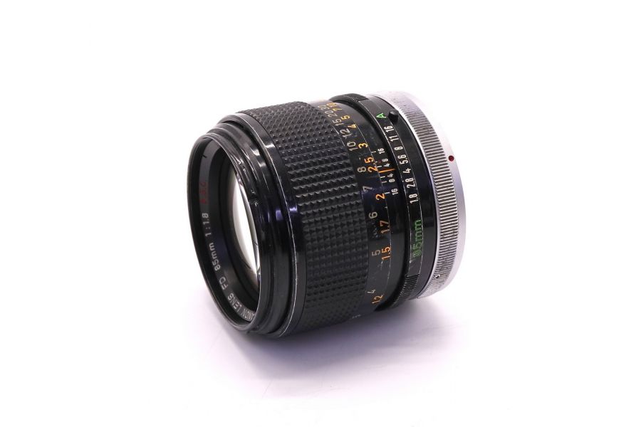 Canon FD 85mm f/1.8 S.S.C.