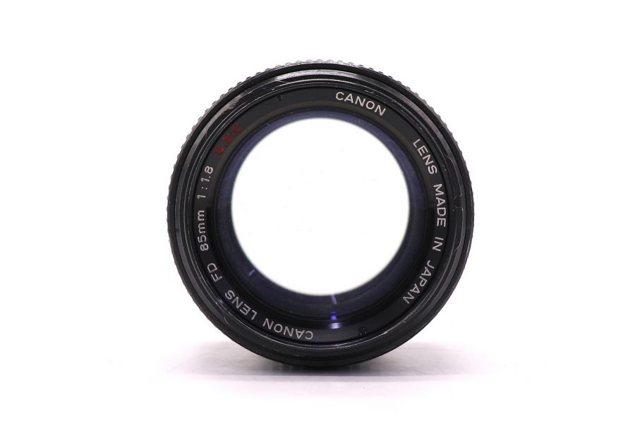 Canon FD 85mm f/1.8 S.S.C.