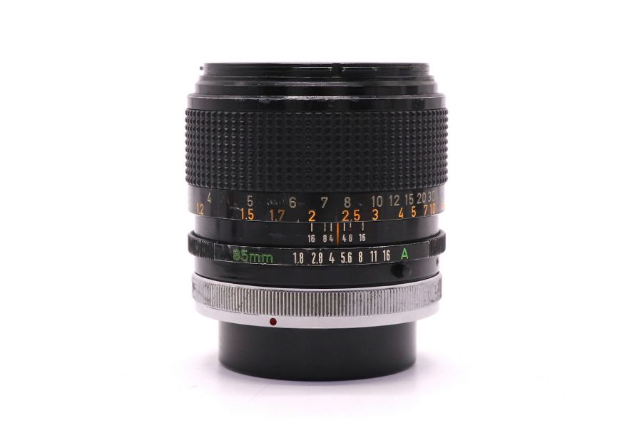 Canon FD 85mm f/1.8 S.S.C.