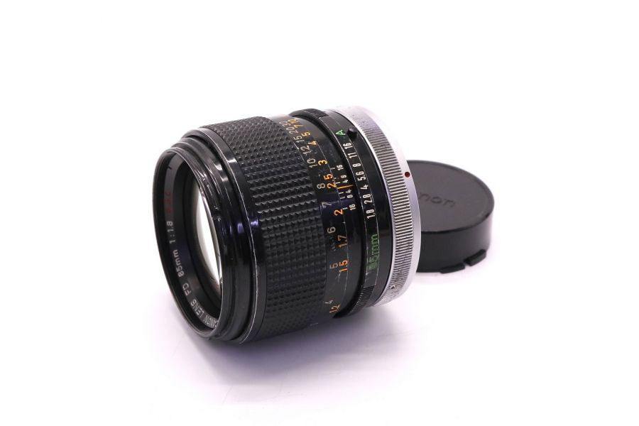 Canon FD 85mm f/1.8 S.S.C.