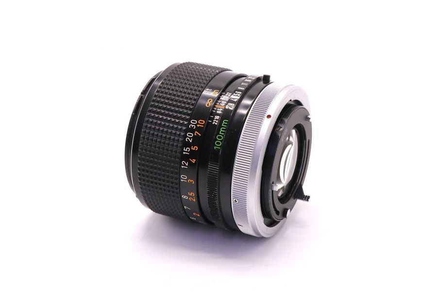 Светосильный объектив Canon FD 100mm f/2.8 S.S.C.