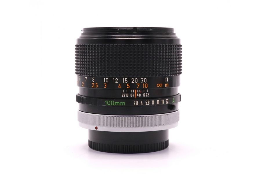 Светосильный объектив Canon FD 100mm f/2.8 S.S.C.