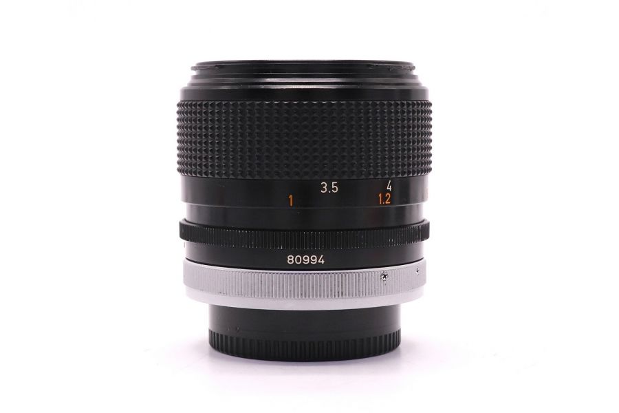 Светосильный объектив Canon FD 100mm f/2.8 S.S.C.