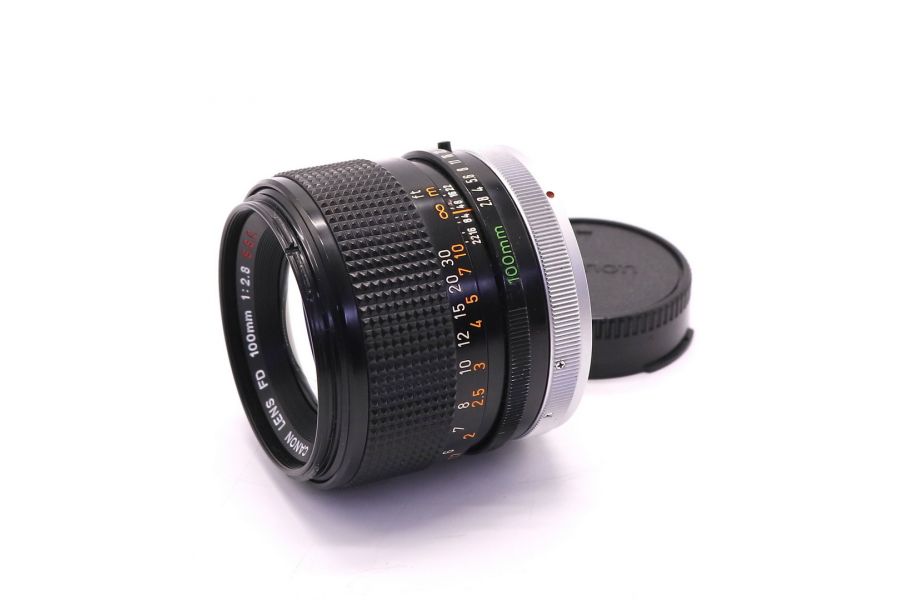 Светосильный объектив Canon FD 100mm f/2.8 S.S.C.