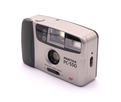 Компактная плёночная фотокамера Pentax PC-550