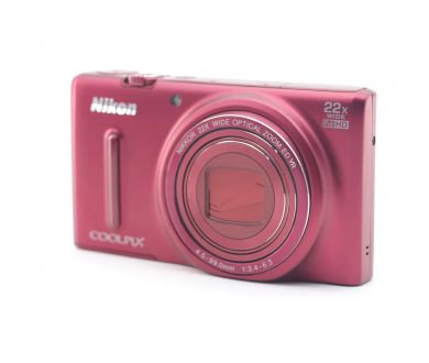 Компактная цифровая камера Nikon Coolpix S9600
