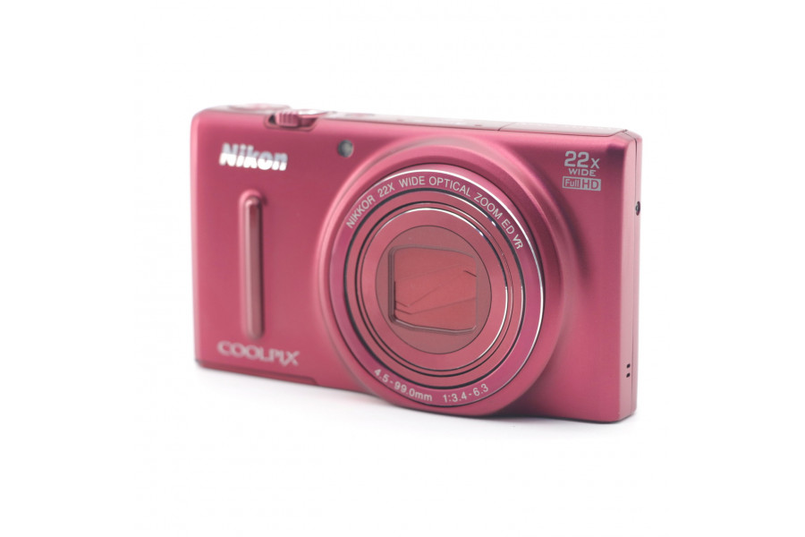 Компактная цифровая камера Nikon Coolpix S9600