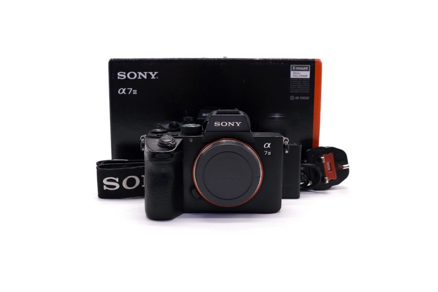 Sony A7III ILCE-7M3 body в упаковке (пробег 38000 кадров)