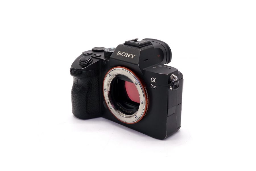 Sony A7III ILCE-7M3 body в упаковке (пробег 38000 кадров)