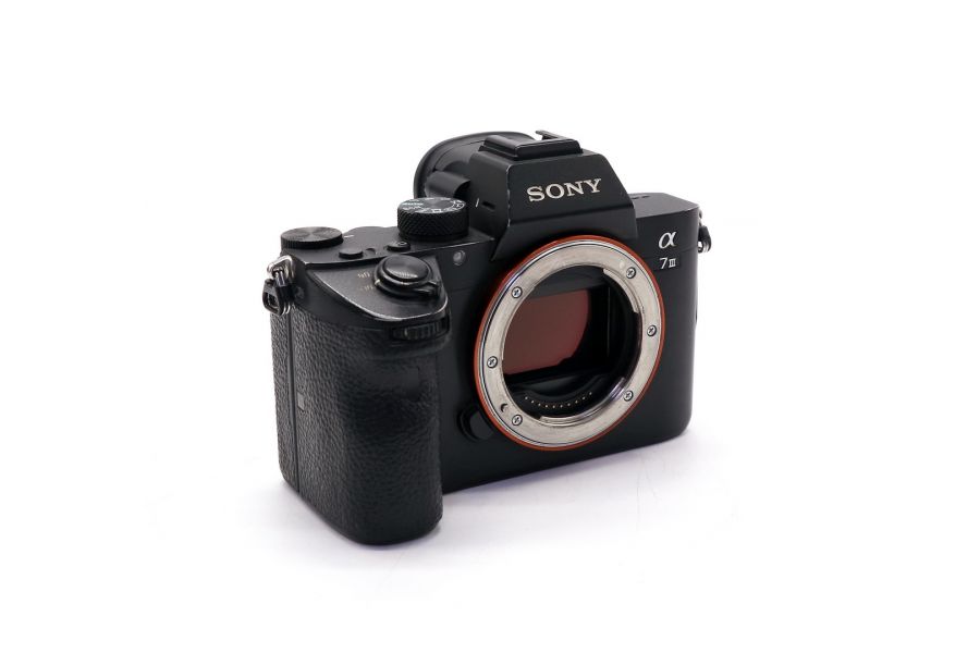 Sony A7III ILCE-7M3 body в упаковке (пробег 38000 кадров)