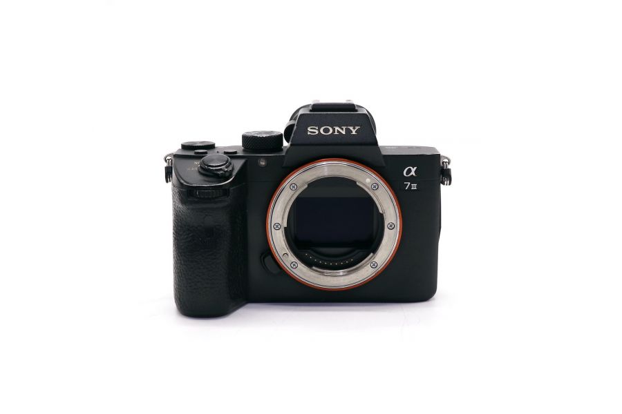 Sony A7III ILCE-7M3 body в упаковке (пробег 38000 кадров)