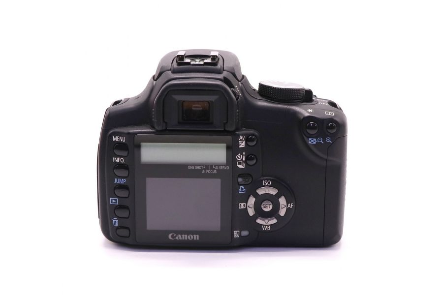 Фотоаппарат Canon EOS 350D kit в упаковке