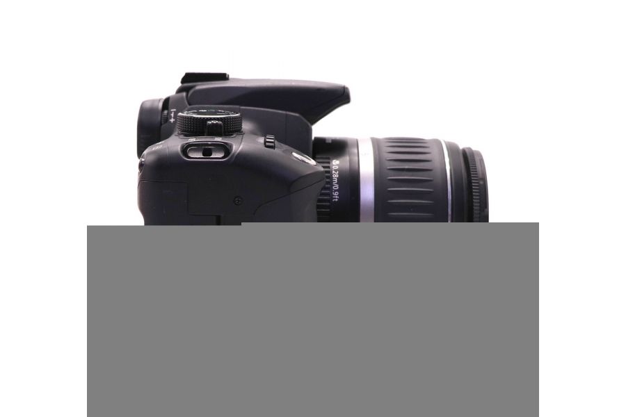 Фотоаппарат Canon EOS 350D kit в упаковке