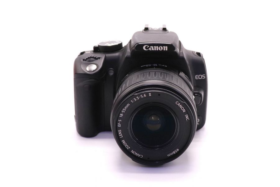 Фотоаппарат Canon EOS 350D kit в упаковке