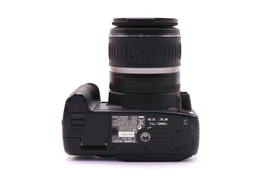 Фотоаппарат Canon EOS 350D kit в упаковке