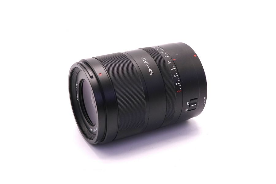 Объектив 7Artisans 50mm F1.8 AF AF Z-Mount в упаковке