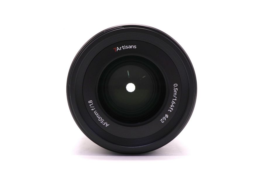 Объектив 7Artisans 50mm F1.8 AF AF Z-Mount в упаковке