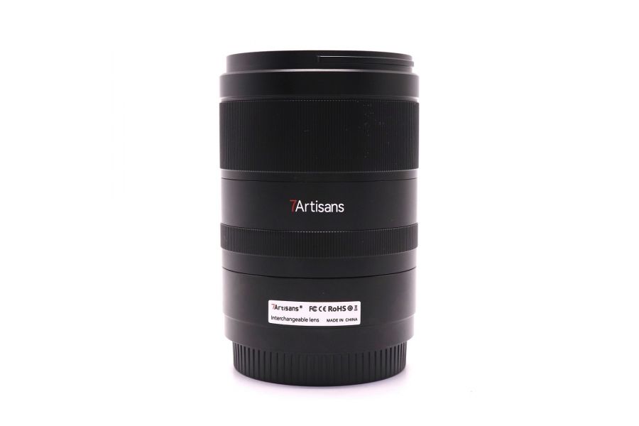 Объектив 7Artisans 50mm F1.8 AF AF Z-Mount в упаковке