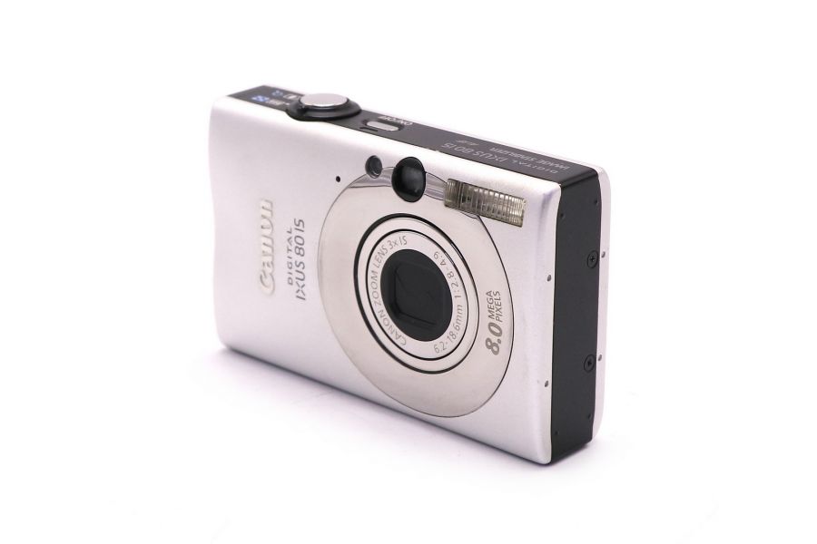 Компактный цифровой фотоаппарат Canon IXUS 80 IS